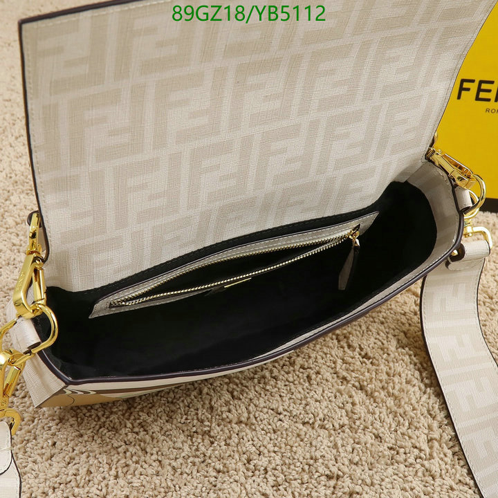 Fendi Bag-(4A)-Baguette-,Code: YB5112,$ 116USD