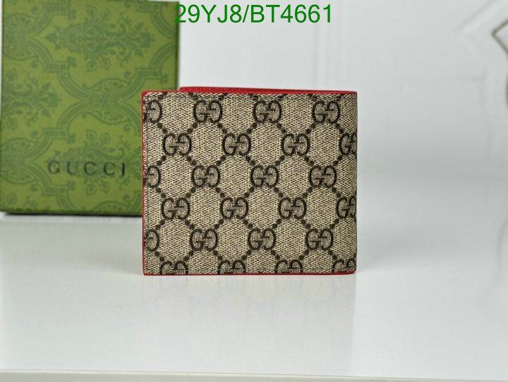 Gucci Bag-(4A)-Wallet- Code: BT4661 $ 38USD