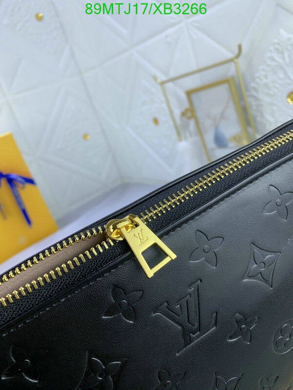 LV Bags-(4A)-Pochette MTis Bag-Twist-,Code: XB3266,$ 116USD