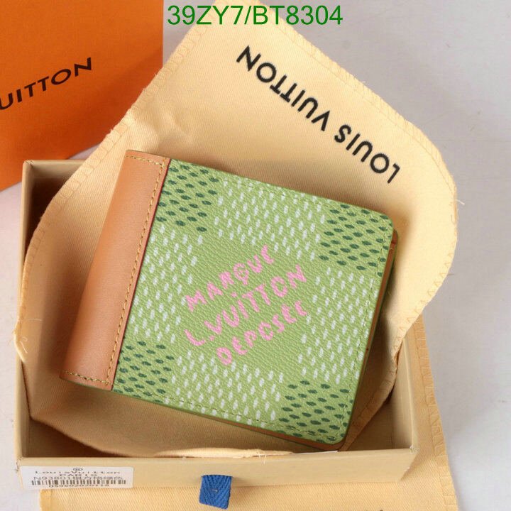 LV Bag-(4A)-Wallet- Code: BT8304 $ 51USD