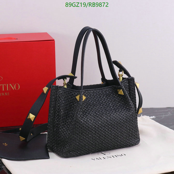 Valentino Bag-(4A)-Handbag- Code: RB9872 $ 116USD