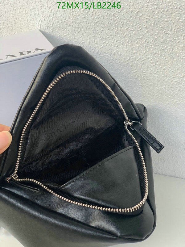 Prada Bag-(4A)-Triangle- Code: LB2246 $ 94USD