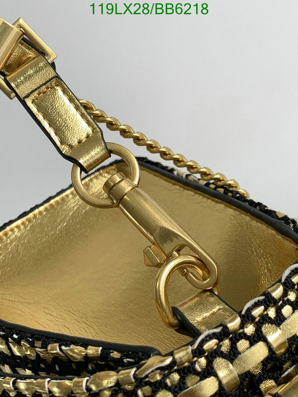 Valentino Bag-(4A)-Handbag- Code: BB6218 $ 155USD