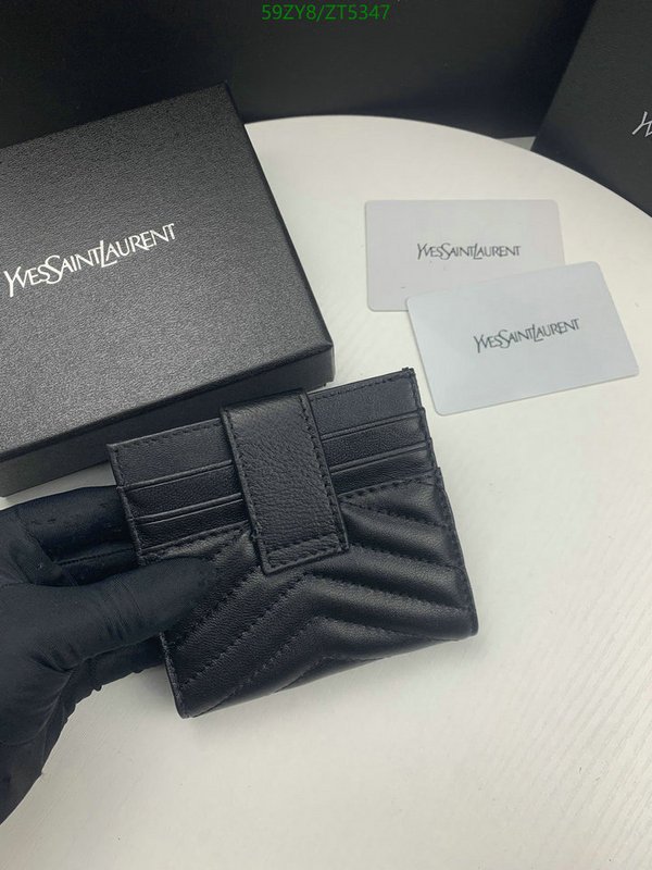YSL Bag-(4A)-Wallet-,Code: ZT5347,$ 77USD