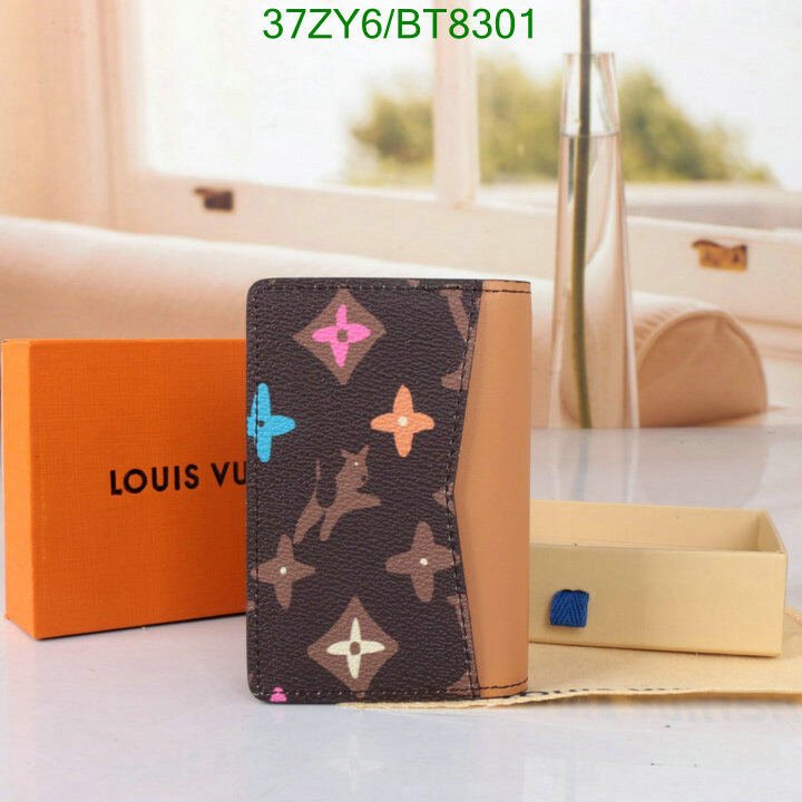 LV Bag-(4A)-Wallet- Code: BT8301 $ 49USD