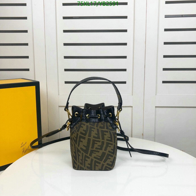 Fendi Bag-(4A)-Mon Tresor-,Code: YB2591,$ 98USD