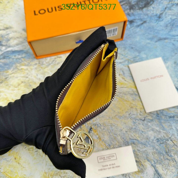 LV Bag-(4A)-Wallet- Code: QT5377 $ 46USD