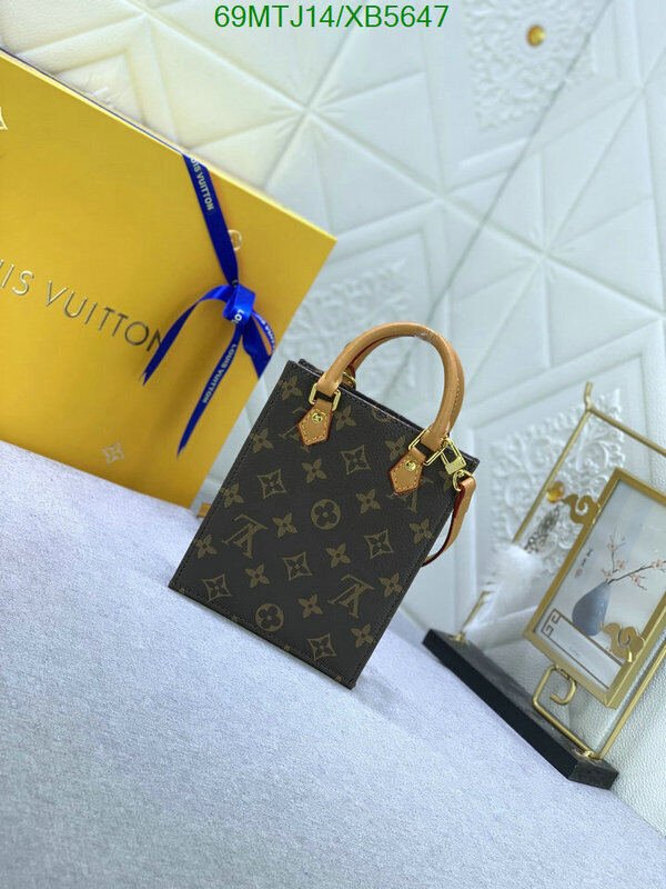 LV Bags-(4A)-Pochette MTis Bag-Twist-,Code: XB5647,$ 90USD