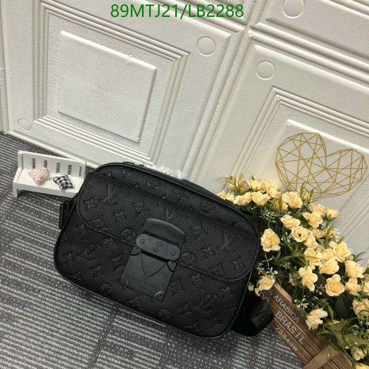 LV Bags-(4A)-Pochette MTis Bag-Twist-,Code: LB2288,$ 116USD