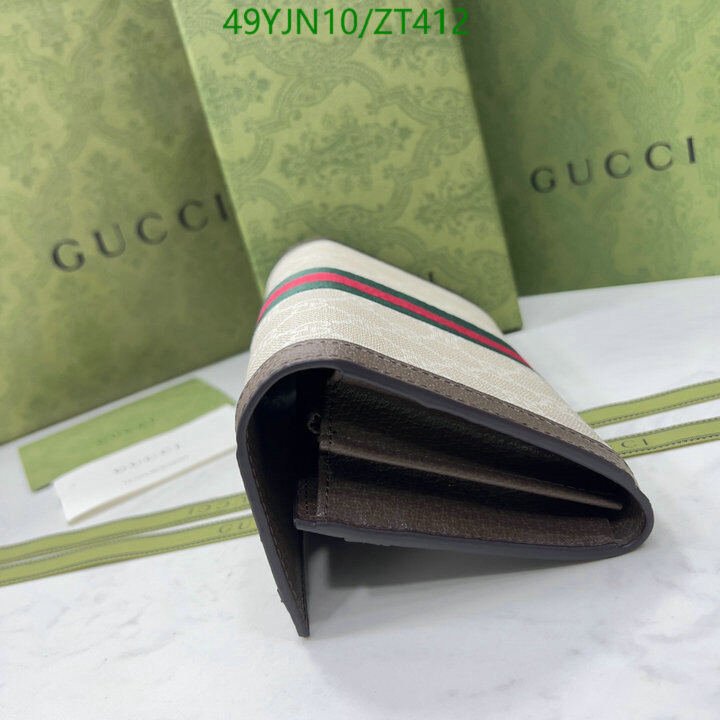 Gucci Bag-(4A)-Wallet-,Code: ZT412,$ 64USD