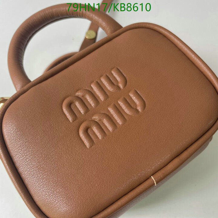 Miu Miu Bag-(4A)-Crossbody- Code: KB8610 $ 103USD