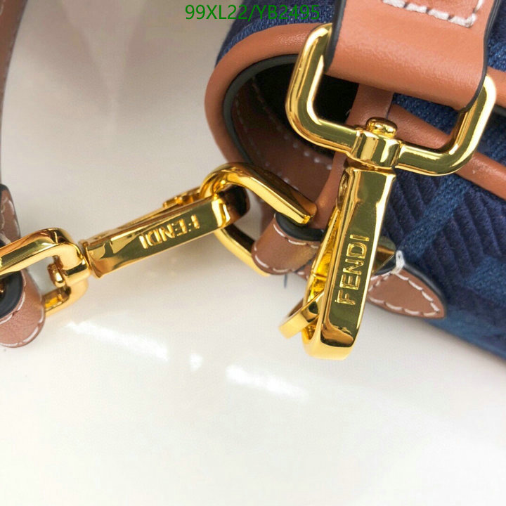 Fendi Bag-(4A)-Baguette- Code: YB2495 $ 129USD