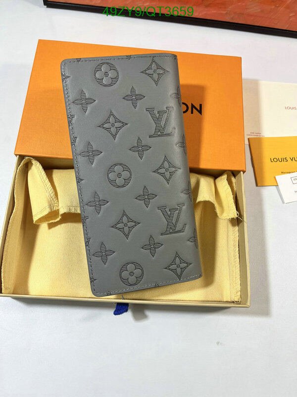 LV Bag-(4A)-Wallet- Code: QT3659 $ 64USD