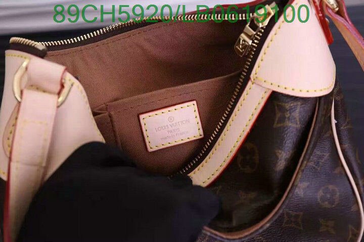 LV Bags-(4A)-Pochette MTis Bag-Twist-,Code:LB0619100,$ 116USD