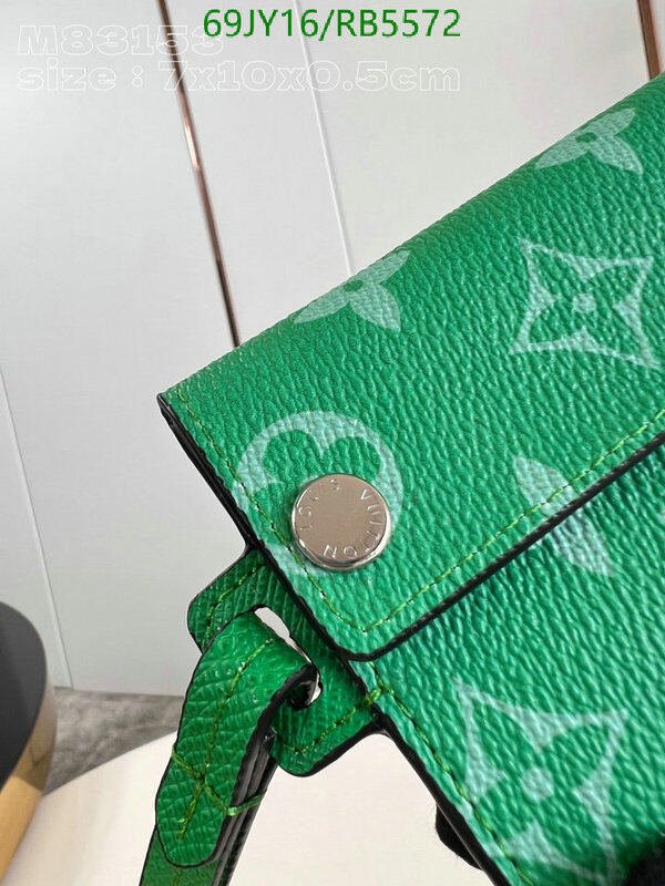 LV Bag-(4A)-Wallet- Code: RB5572 $ 90USD