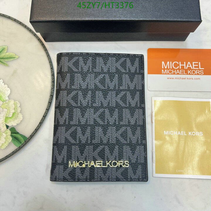 Michael Kors Bag-(4A)-Wallet-,Code: HT3376,$ 59USD