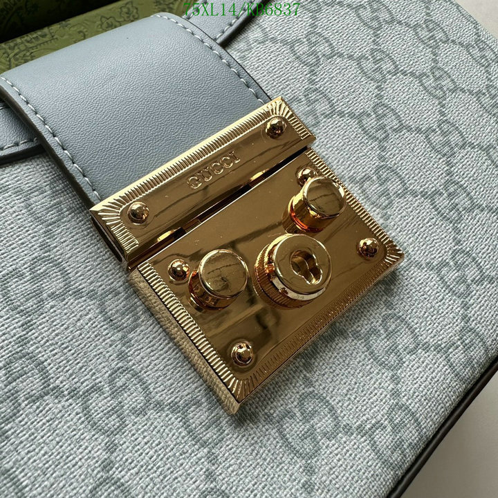 Gucci Bag-(4A)-Padlock- Code: KB6837 $ 98USD