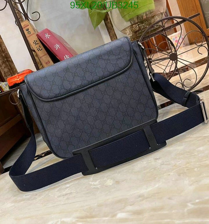 Gucci Bag-(4A)-Diagonal- Code: UB3245 $ 124USD