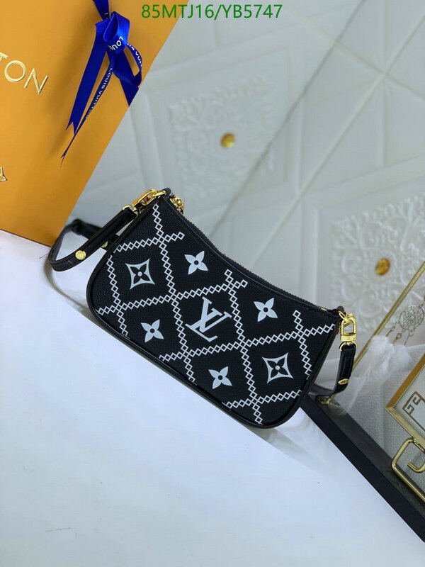 LV Bags-(4A)-Pochette MTis Bag-Twist-,Code: YB5747,$ 111USD