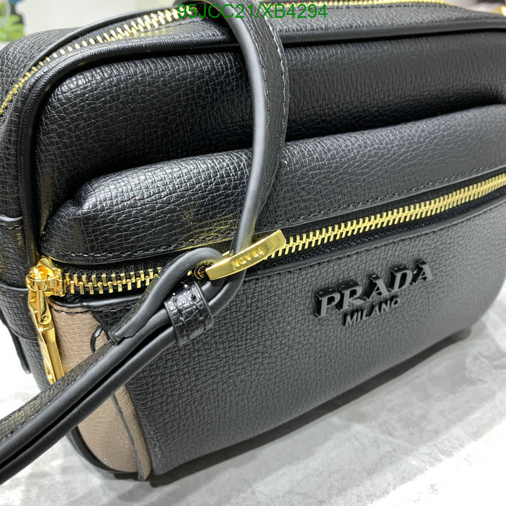Prada Bag-(4A)-Diagonal-,Code: XB4294,$ 124USD
