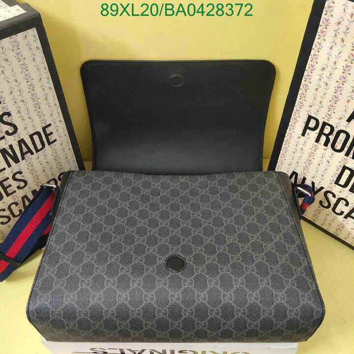 Gucci Bag-(4A)-Diagonal-,Code:BA0428372,$ 116USD