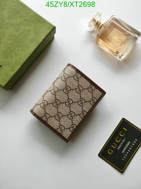 Gucci Bag-(4A)-Wallet-,Code: XT2698,$ 59USD