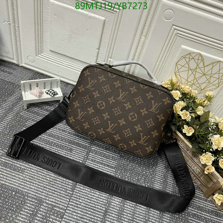 LV Bags-(4A)-Pochette MTis Bag-Twist-,Code: YB7273,$ 116USD