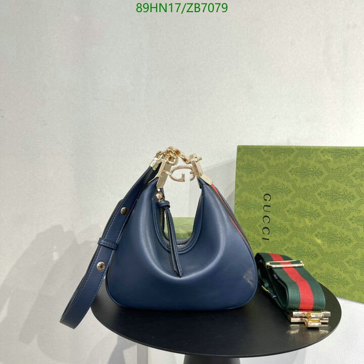 Gucci Bag-(4A)-Diagonal-,Code: ZB7079,$ 116USD