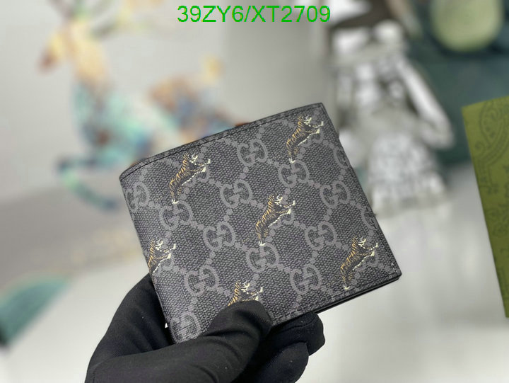 Gucci Bag-(4A)-Wallet-,Code: XT2709,$ 51USD