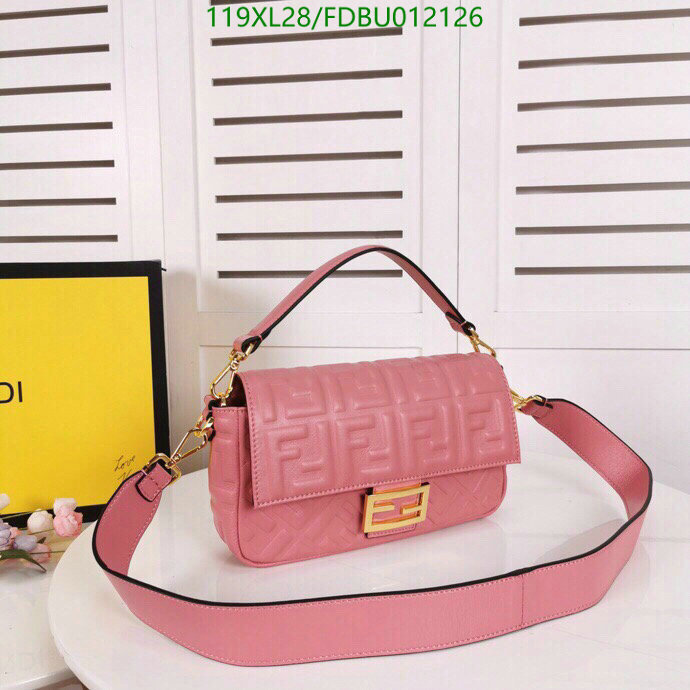 Fendi Bag-(4A)-Baguette- Code: FDBU012126 $ 155USD