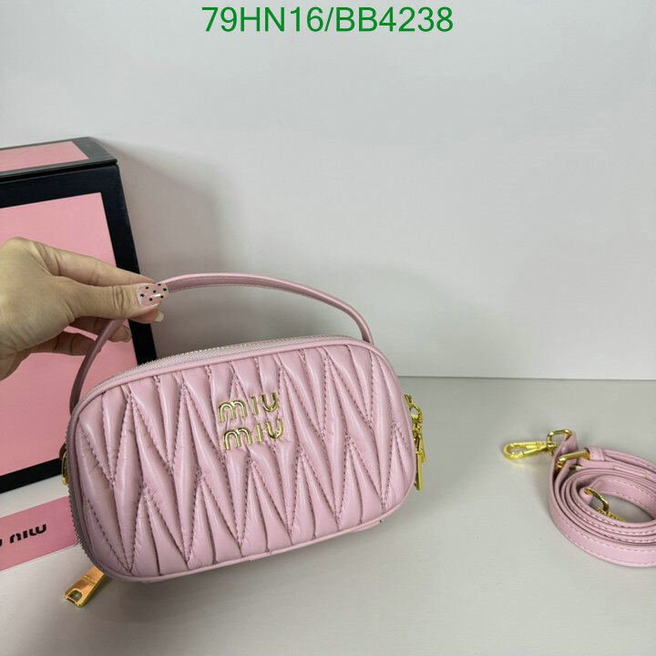 Miu Miu Bag-(4A)-Diagonal- Code: BB4238 $ 103USD