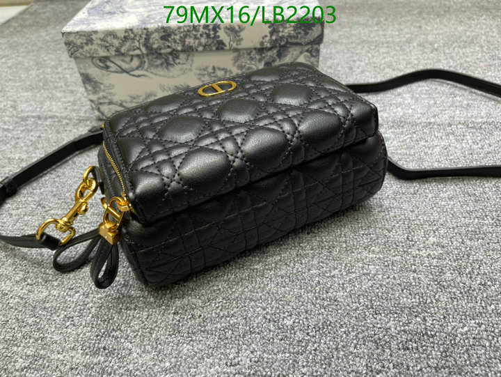 Dior Bags-(4A)-Other Style-,Code: LB2203,$ 103USD