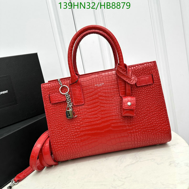 YSL Bag-(4A)-Handbag- Code: HB8880