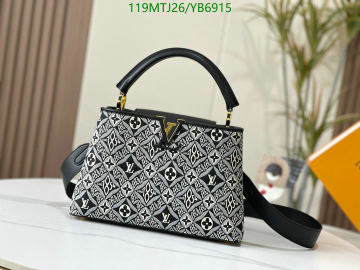 LV Bags-(4A)-Handbag Collection-,Code: YB6915,