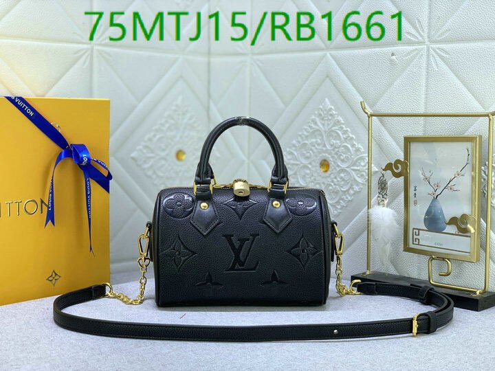 LV Bags-(4A)-Speedy-,Code: RB1661,$ 98USD