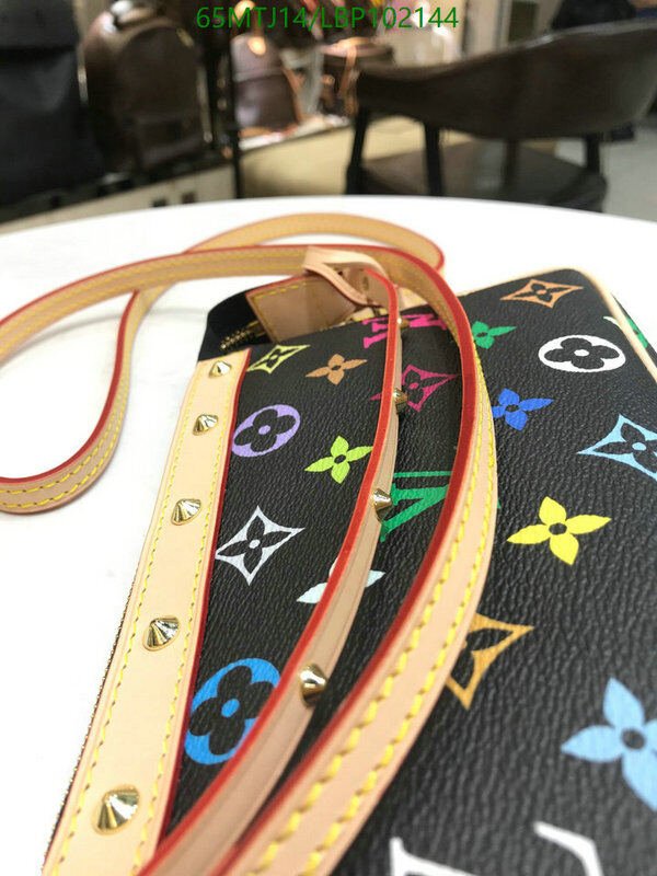 LV Bags-(4A)-Pochette MTis Bag-Twist-,Code: LBP102144,$ 85USD