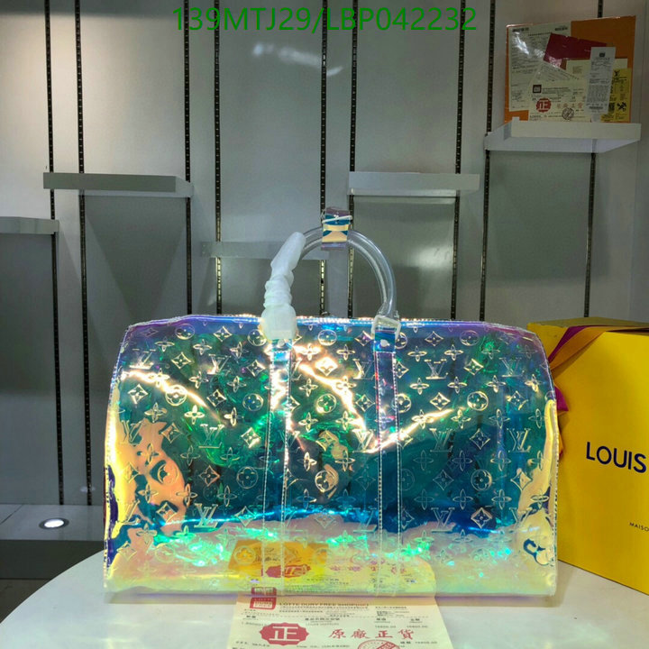 LV Bags-(4A)-Keepall BandouliRe 45-50-,Code: LBP042232,$ 181USD