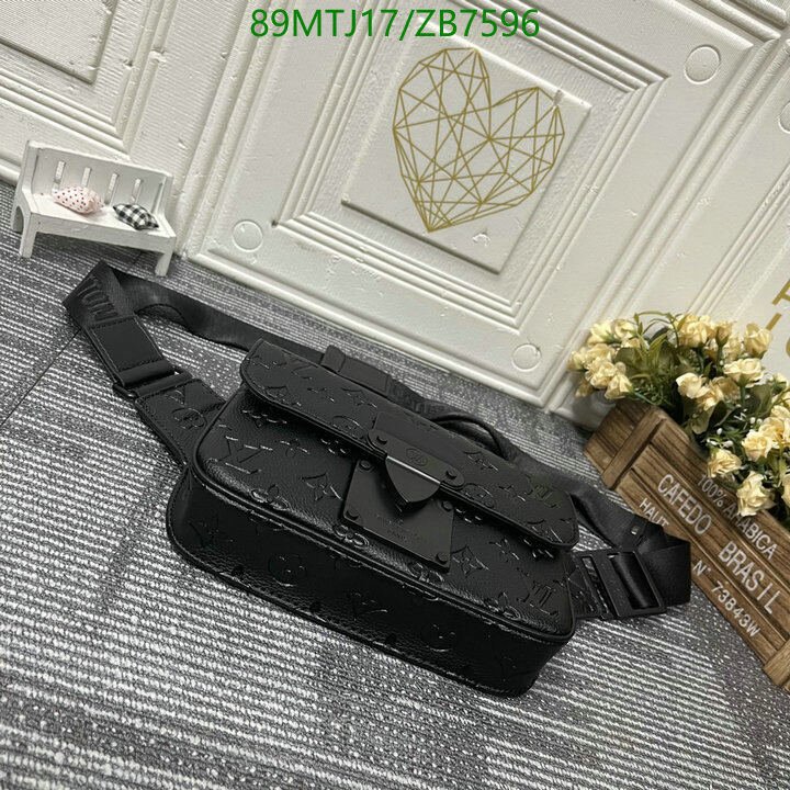 LV Bags-(4A)-Discovery-,Code: ZB7596,$ 116USD