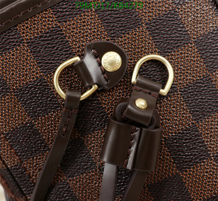 LV Bags-(4A)-Neverfull-,Code: KB4279,$ 103USD