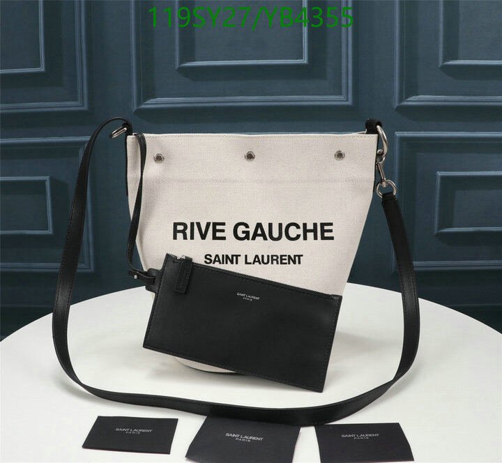 YSL Bag-(4A)-Diagonal- Code: YB4355 $ 155USD