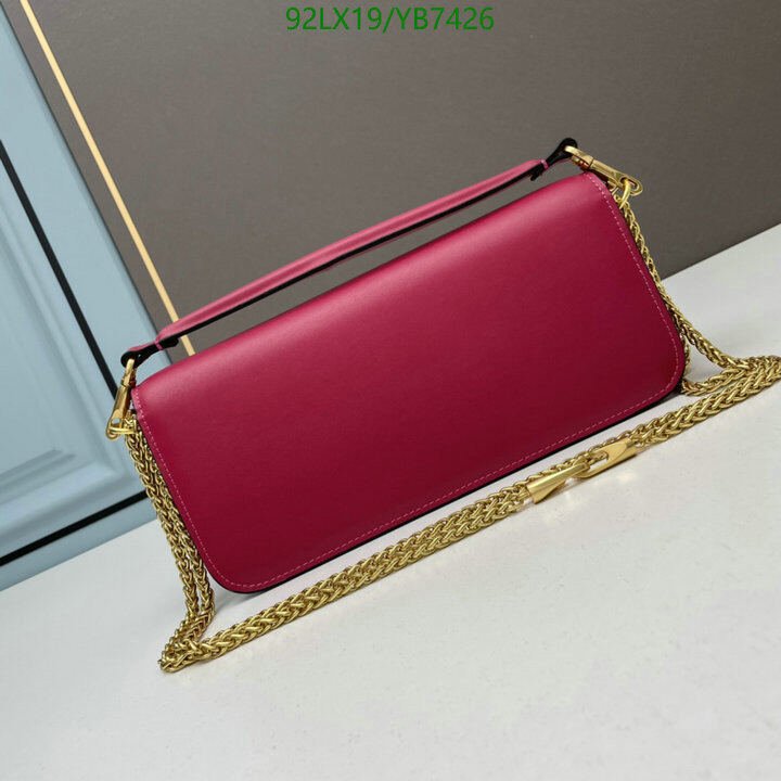 Valentino Bag-(4A)-LOC-V Logo ,Code: YB7426,$ 120USD