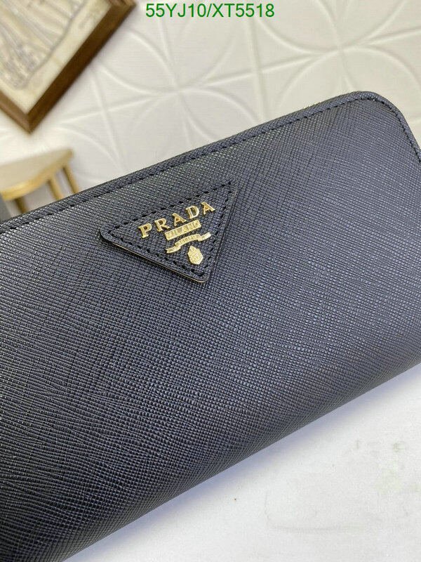 Prada Bag-(4A)-Wallet- Code: XT5518 $ 72USD