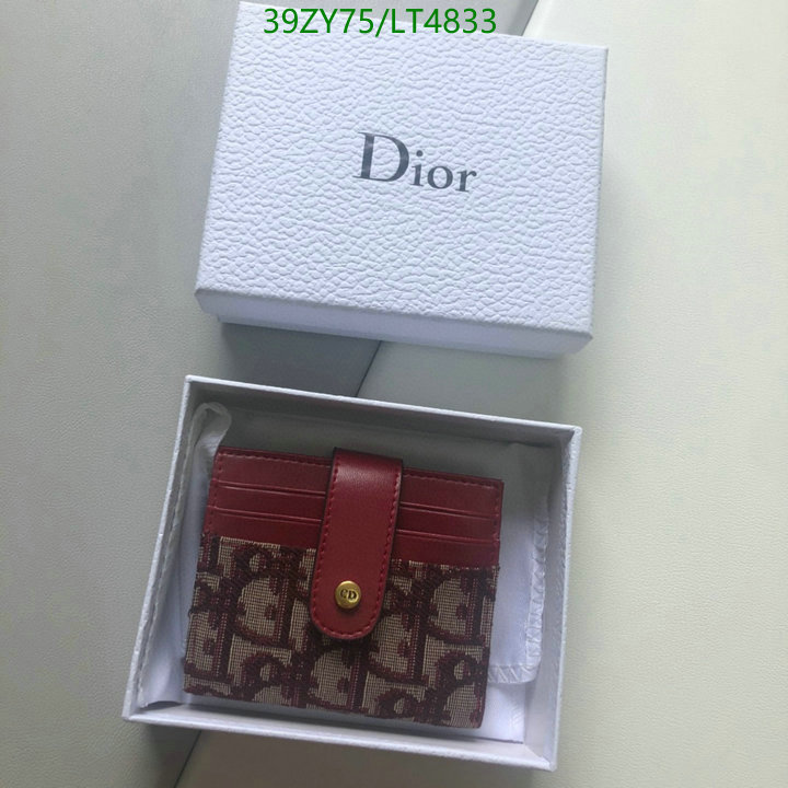 Dior Bags-(4A)-Wallet,Code: LT4833,$ 51USD