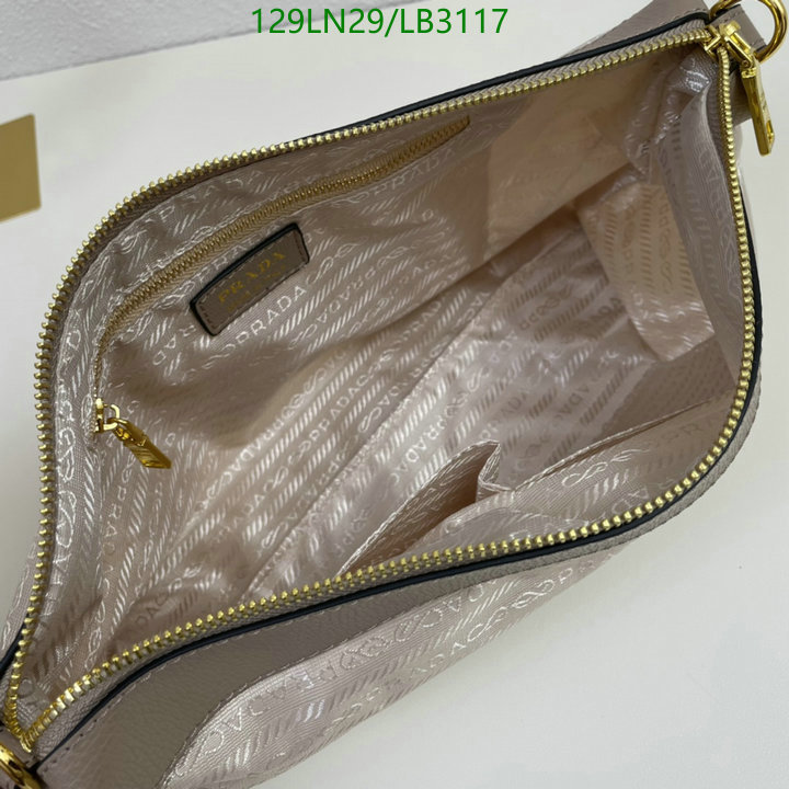 Prada Bag-(4A)-Handbag-,Code: LB3117,$ 168USD