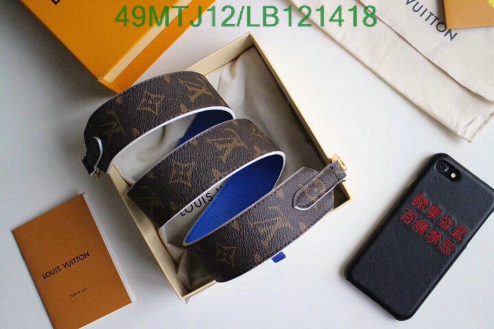 LV Bags-(4A)-Shoulder Strap-,Code: LB121418,$ 64USD