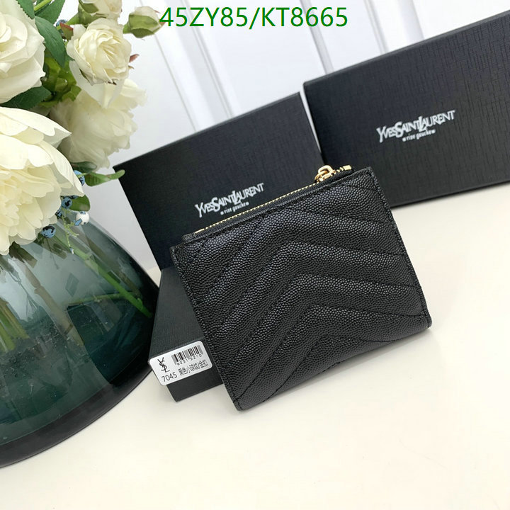 YSL Bag-(4A)-Wallet- Code: KT8665 $ 59USD