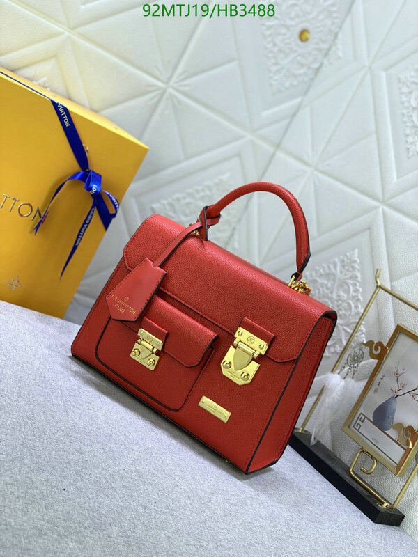 LV Bags-(4A)-Handbag Collection-,Code: HB3488,$ 120USD