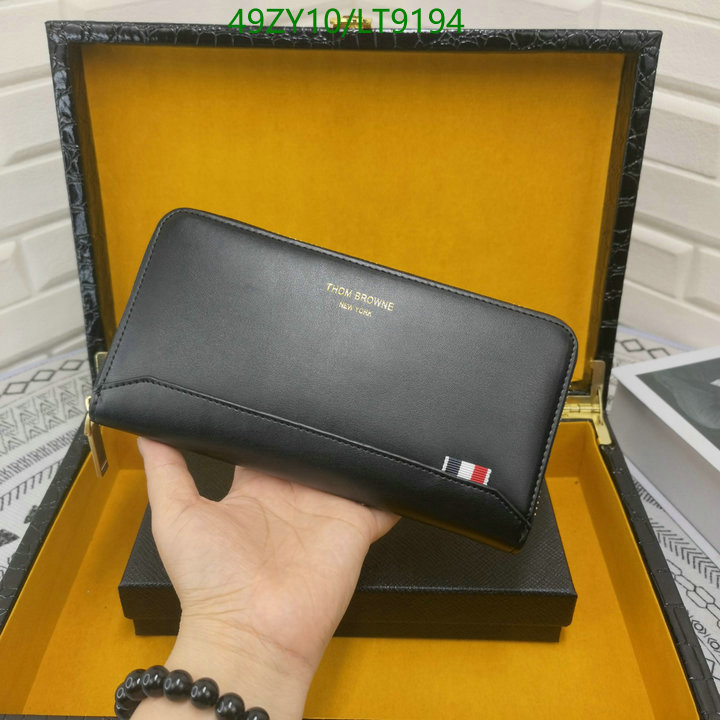 Thom Browne Bag ( 4A )-Wallet-,Code: LT9194,$ 64USD