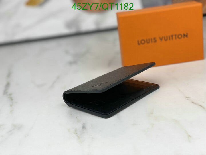 LV Bag-(4A)-Wallet- Code: QT1182 $ 59USD