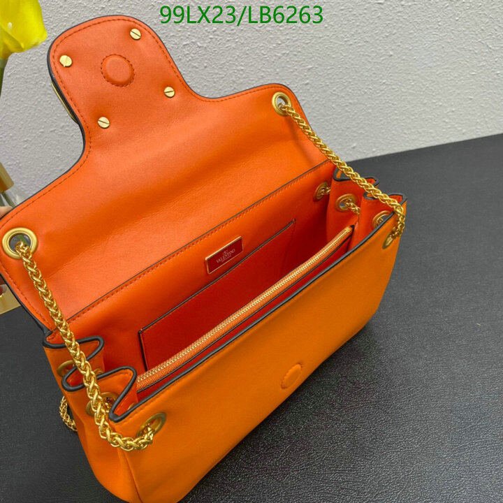 Valentino Bag-(4A)-LOC-V Logo ,Code: LB6263,$ 129USD